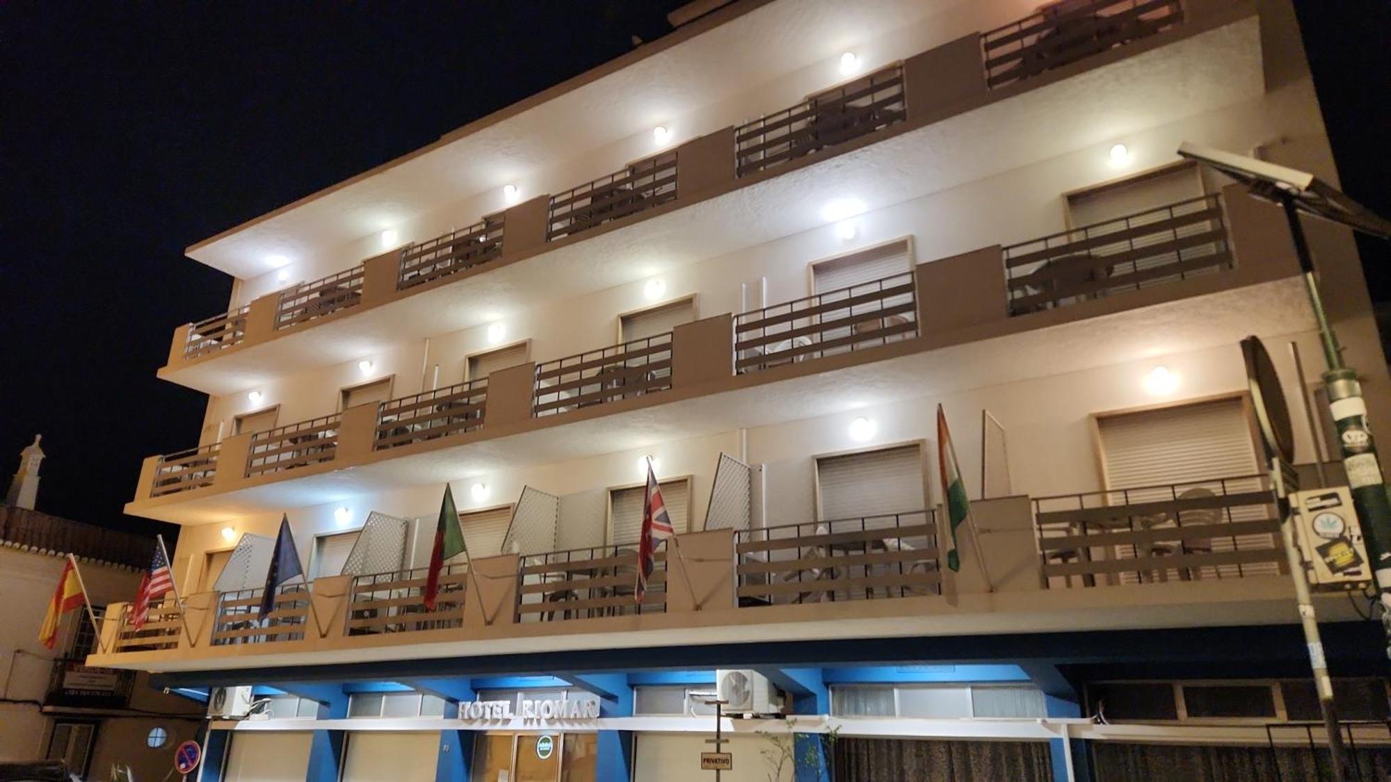 Hotel Riomar Lagos Kültér fotó
