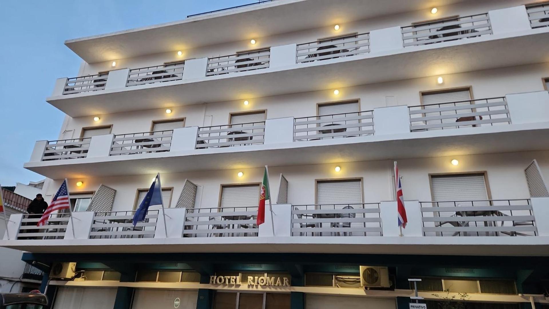 Hotel Riomar Lagos Kültér fotó