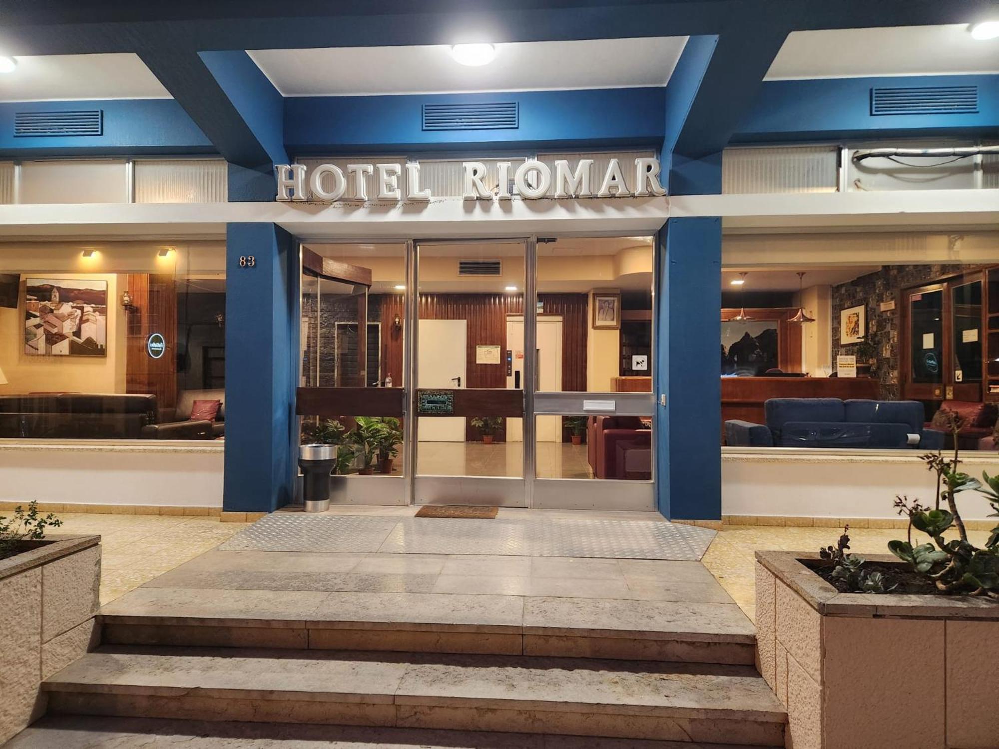 Hotel Riomar Lagos Kültér fotó